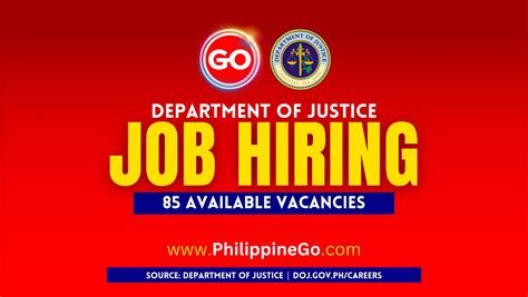 doj internship philippines|JOB OPPORTUNITIES .